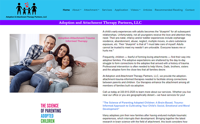 Adoption and Attachment Therapy Partners, LLC