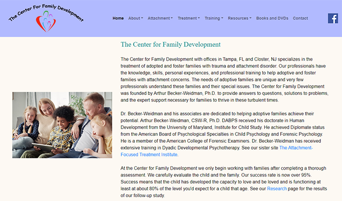 The Center for Family Development
